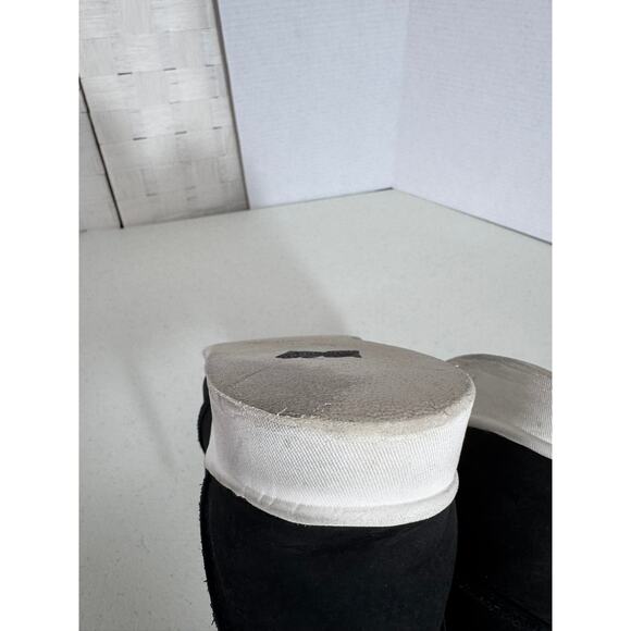 "GENTLE SOULS"‎ Kenneth Cole Black Raina Lite Jogger Leather Sneaker SZ 7.5 Gym - Picture 8 of 10